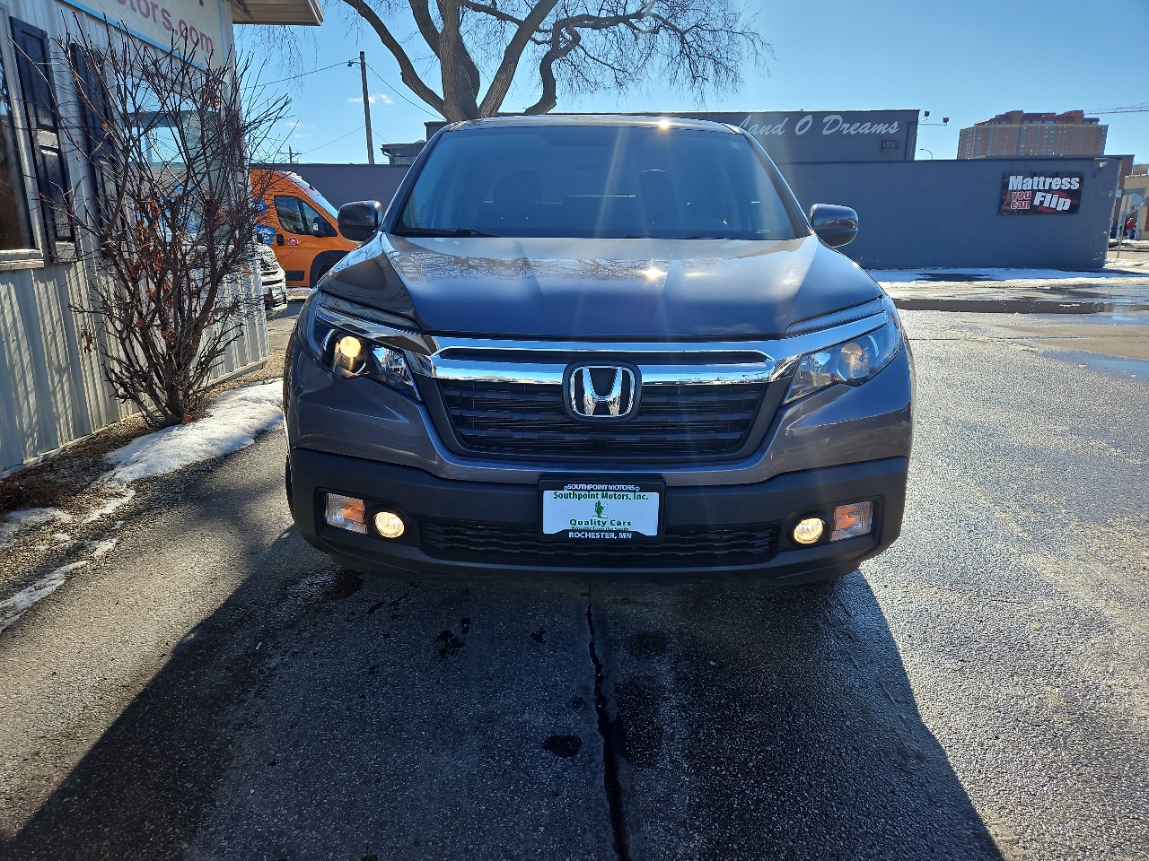 Honda Ridgeline RTL AWD 2018