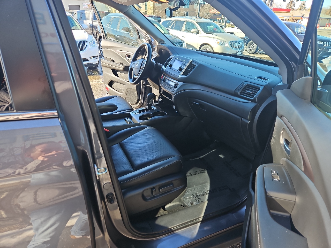 Honda Ridgeline RTL AWD 2018