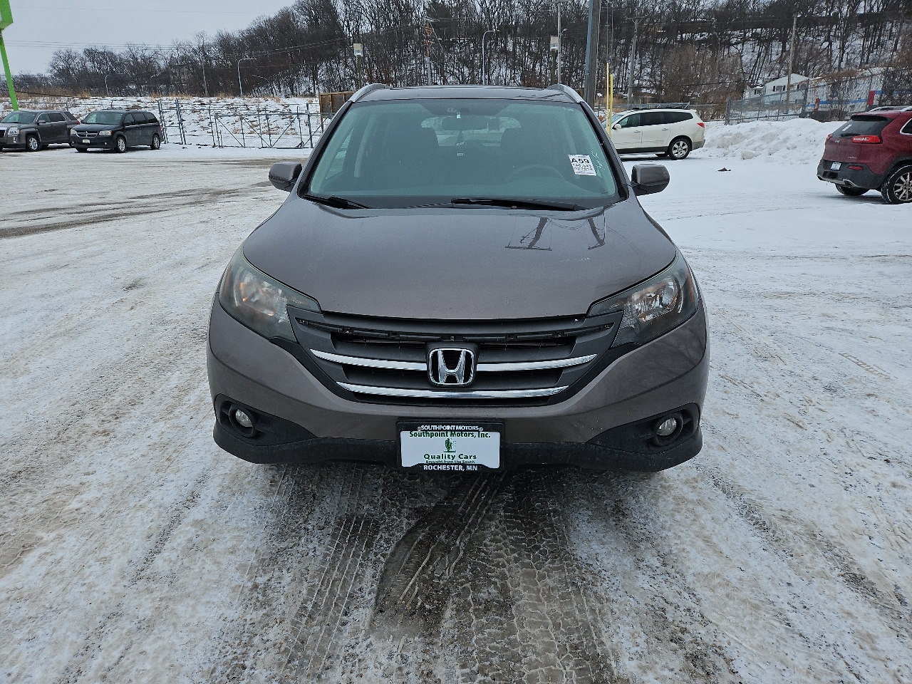 Honda CR-V AWD 5dr EX-L 2014