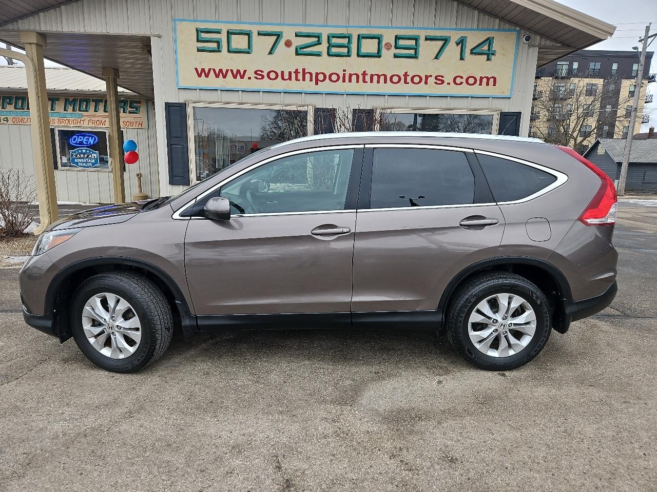 Honda CR-V AWD 5dr EX-L 2014