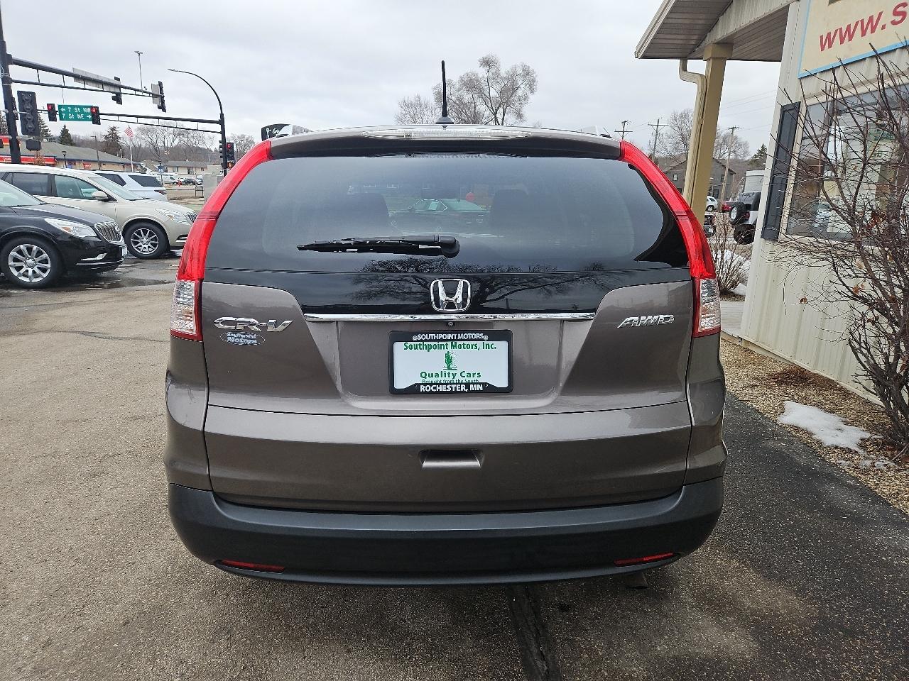 Honda CR-V AWD 5dr EX-L 2014