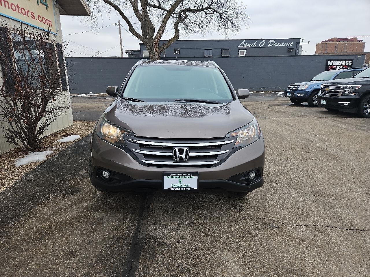 Honda CR-V AWD 5dr EX-L 2014