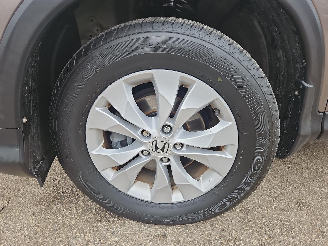 Honda CR-V AWD 5dr EX-L 2014