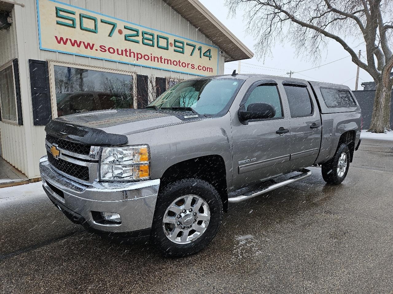 2012 Chevrolet Silverado 2500HD 4WD Crew Cab 153.7" LT