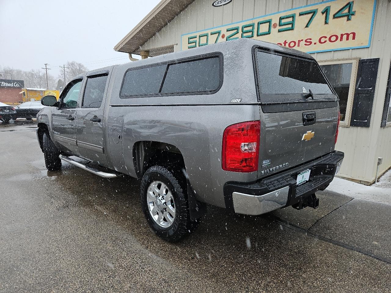 Chevrolet Silverado 2500HD 4WD Crew Cab 153.7" LT 2012