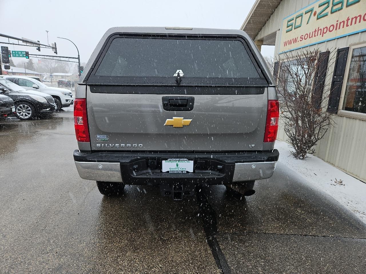 Chevrolet Silverado 2500HD 4WD Crew Cab 153.7" LT 2012