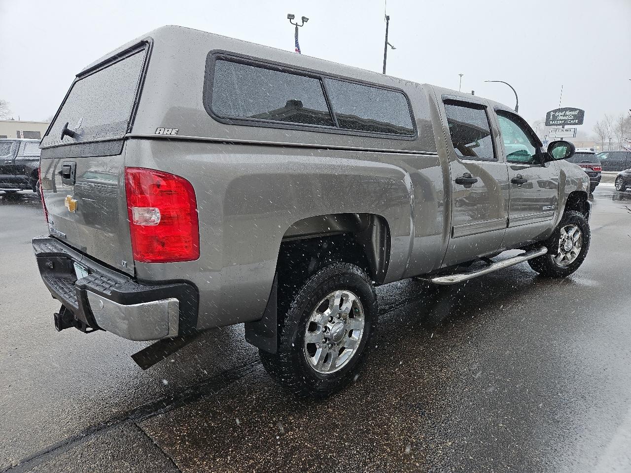 Chevrolet Silverado 2500HD 4WD Crew Cab 153.7" LT 2012