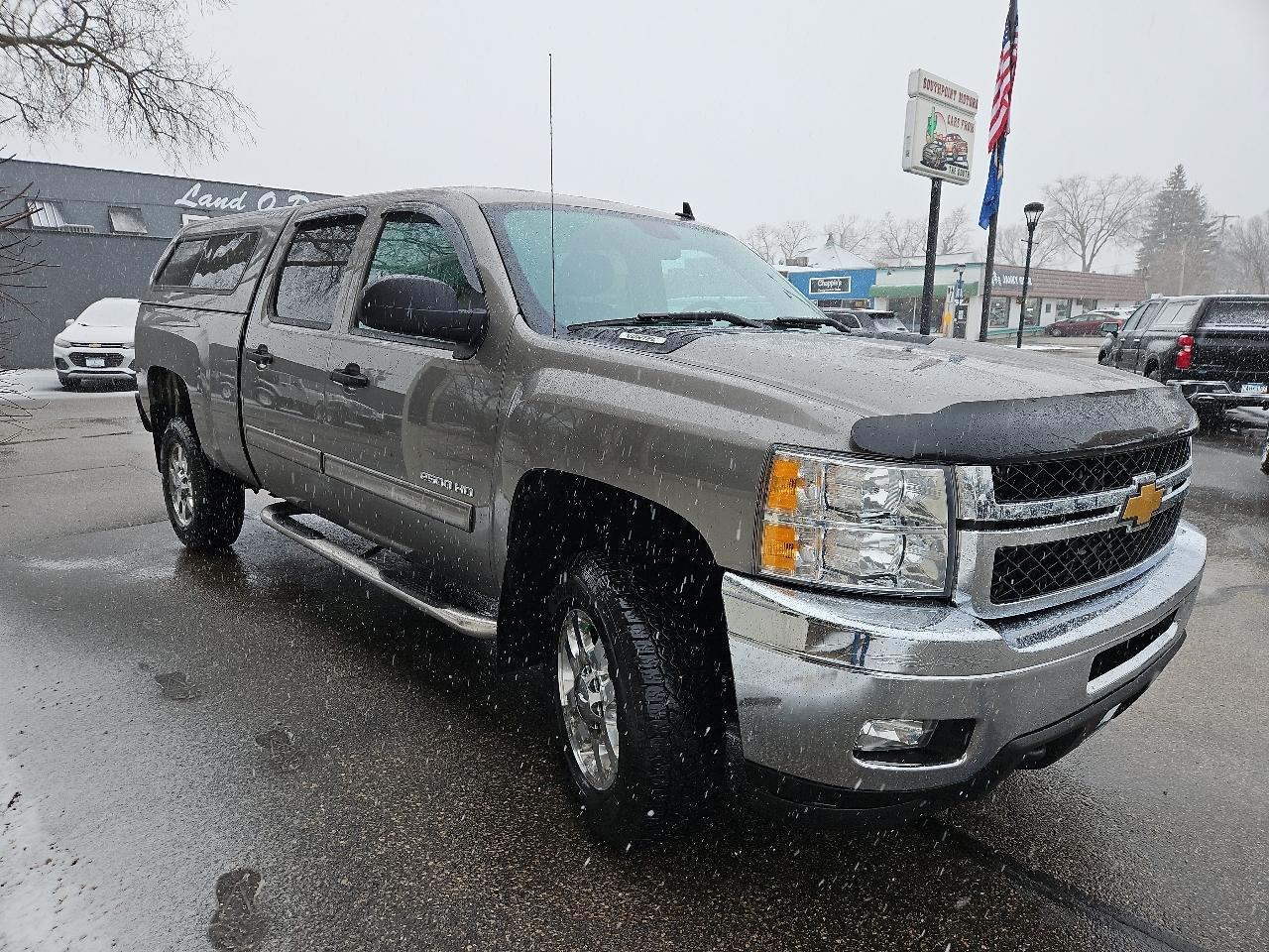 Chevrolet Silverado 2500HD 4WD Crew Cab 153.7" LT 2012