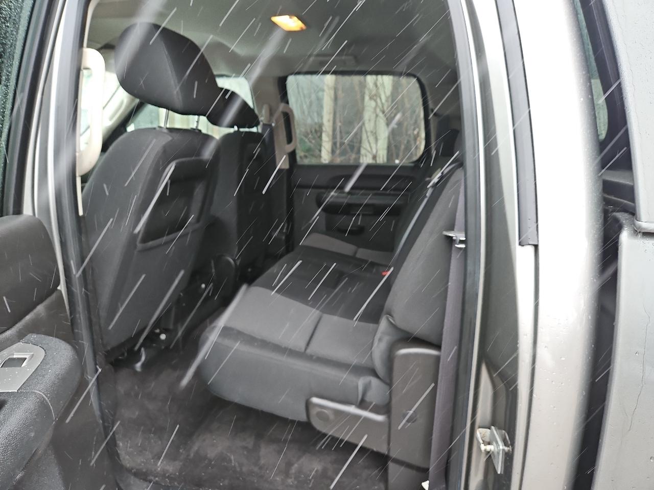 Chevrolet Silverado 2500HD 4WD Crew Cab 153.7" LT 2012