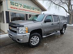 2012 Chevrolet Silverado 2500HD 