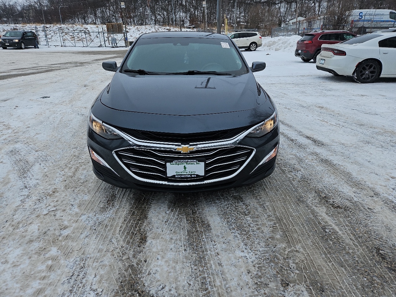 Chevrolet Malibu 4dr Sdn LS w/1FL 2021