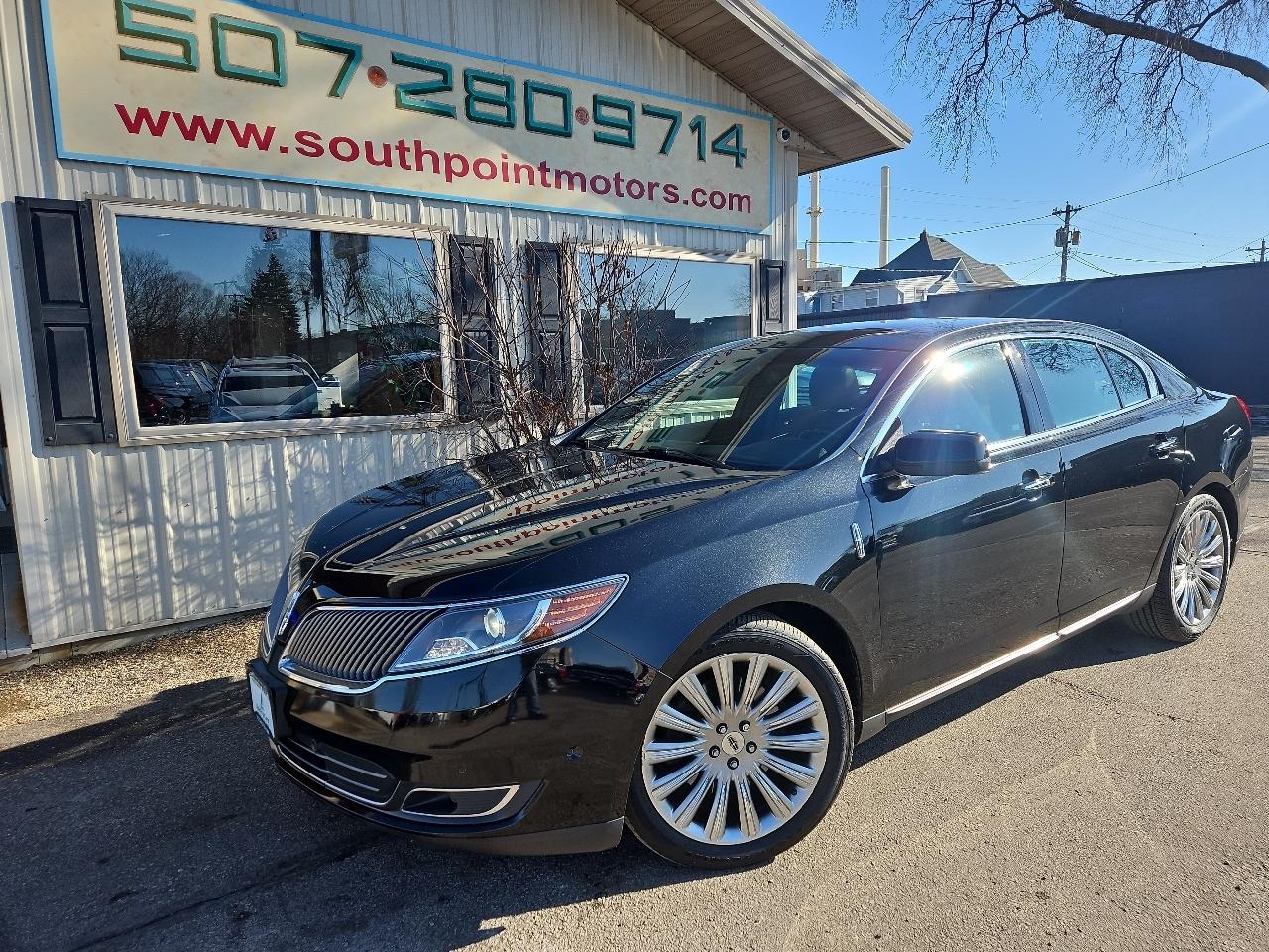 2013 Lincoln MKS 4dr Sdn 3.7L AWD