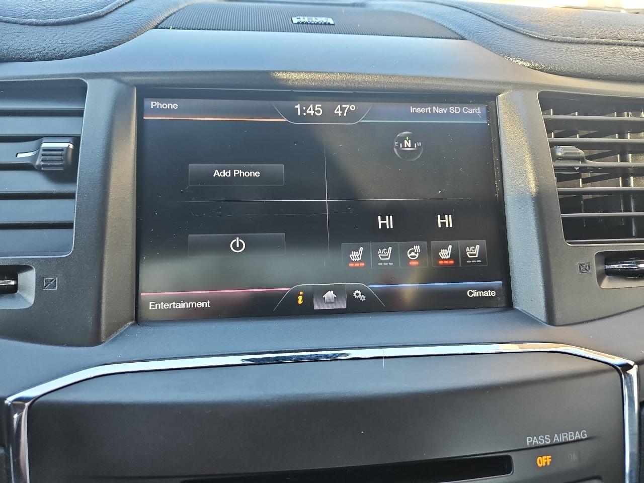 Lincoln MKS 4dr Sdn 3.7L AWD 2013