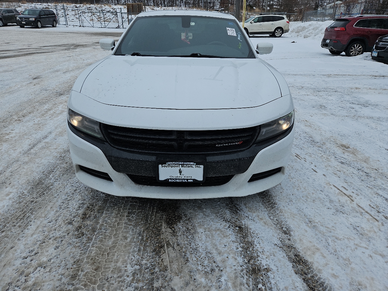Dodge Charger SXT RWD 2017