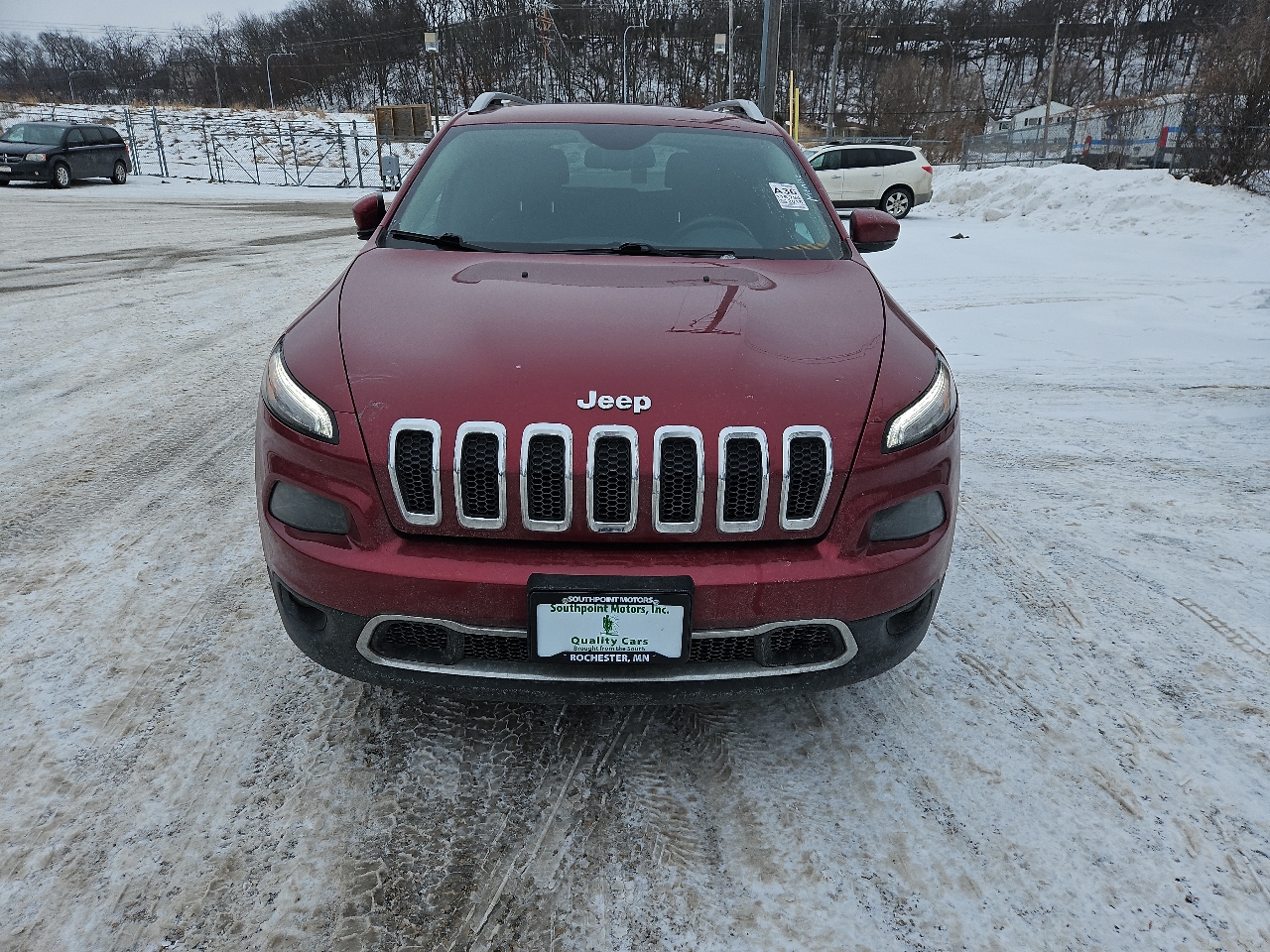 Jeep Cherokee 4WD 4dr Limited 2015