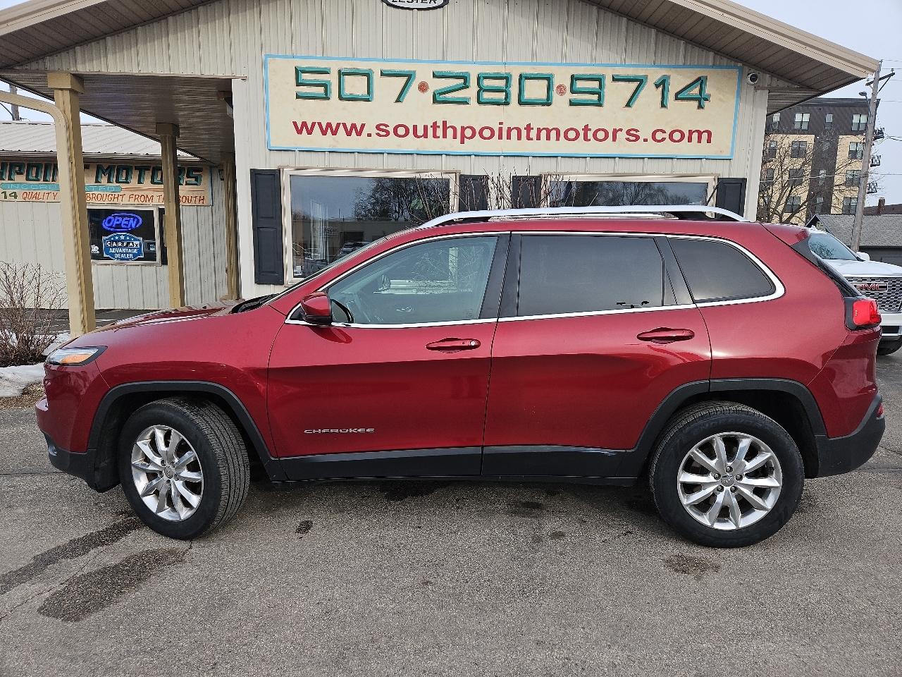 Jeep Cherokee 4WD 4dr Limited 2015
