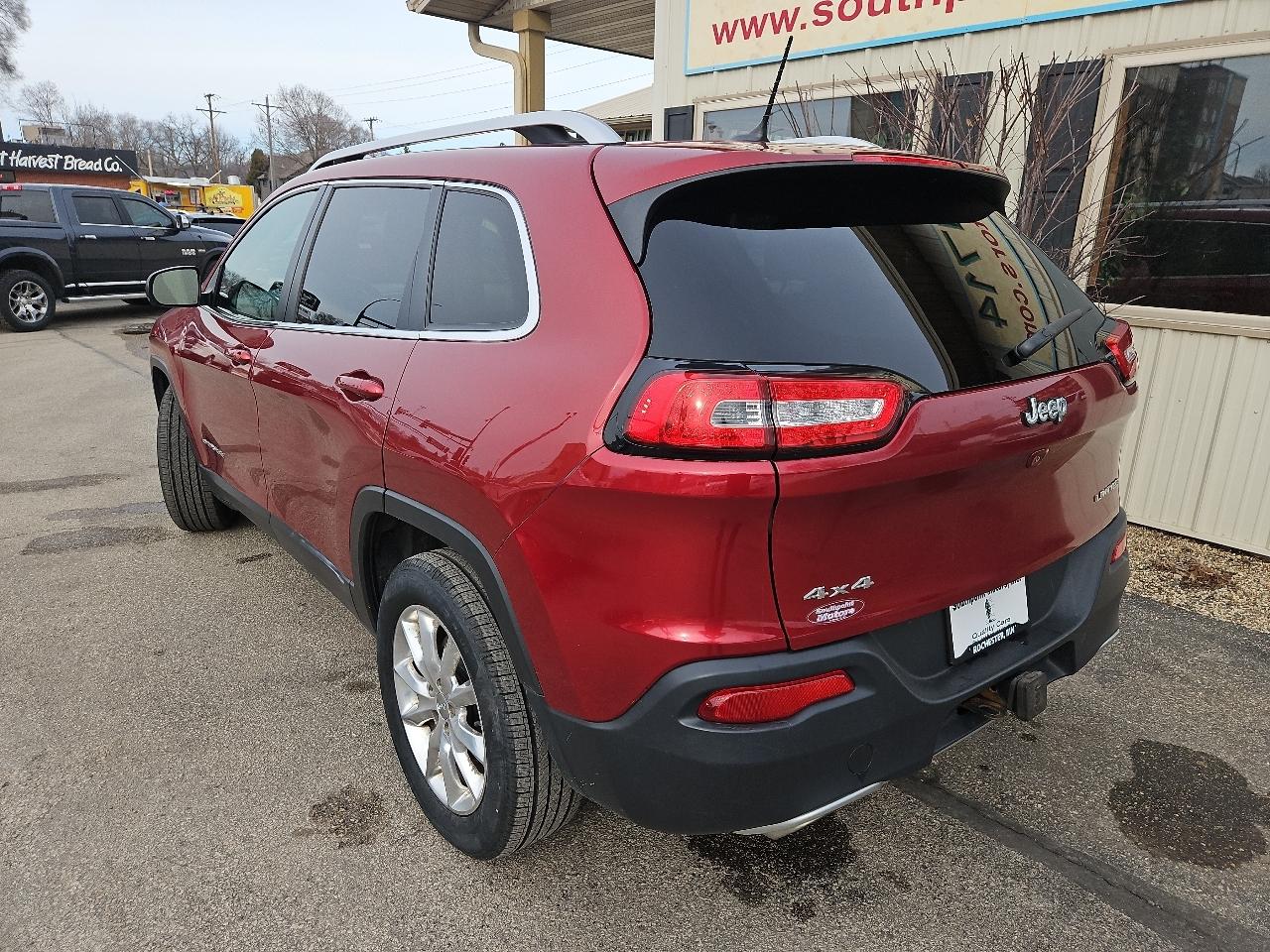 Jeep Cherokee 4WD 4dr Limited 2015