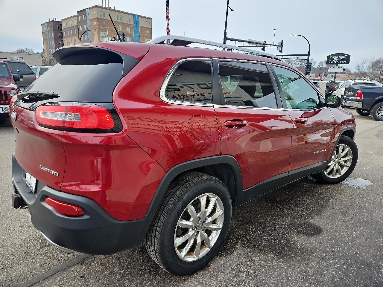Jeep Cherokee 4WD 4dr Limited 2015