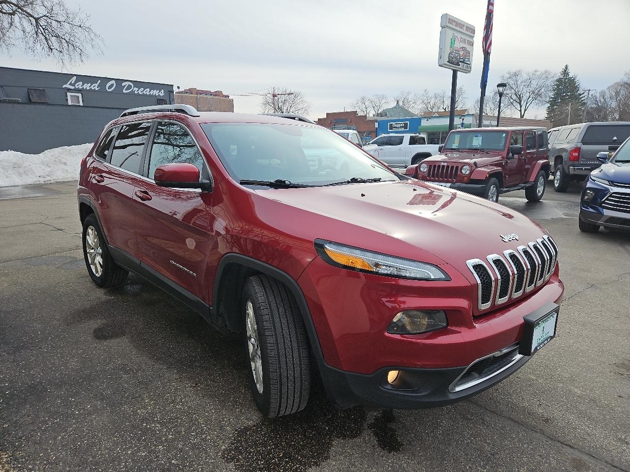 Jeep Cherokee 4WD 4dr Limited 2015