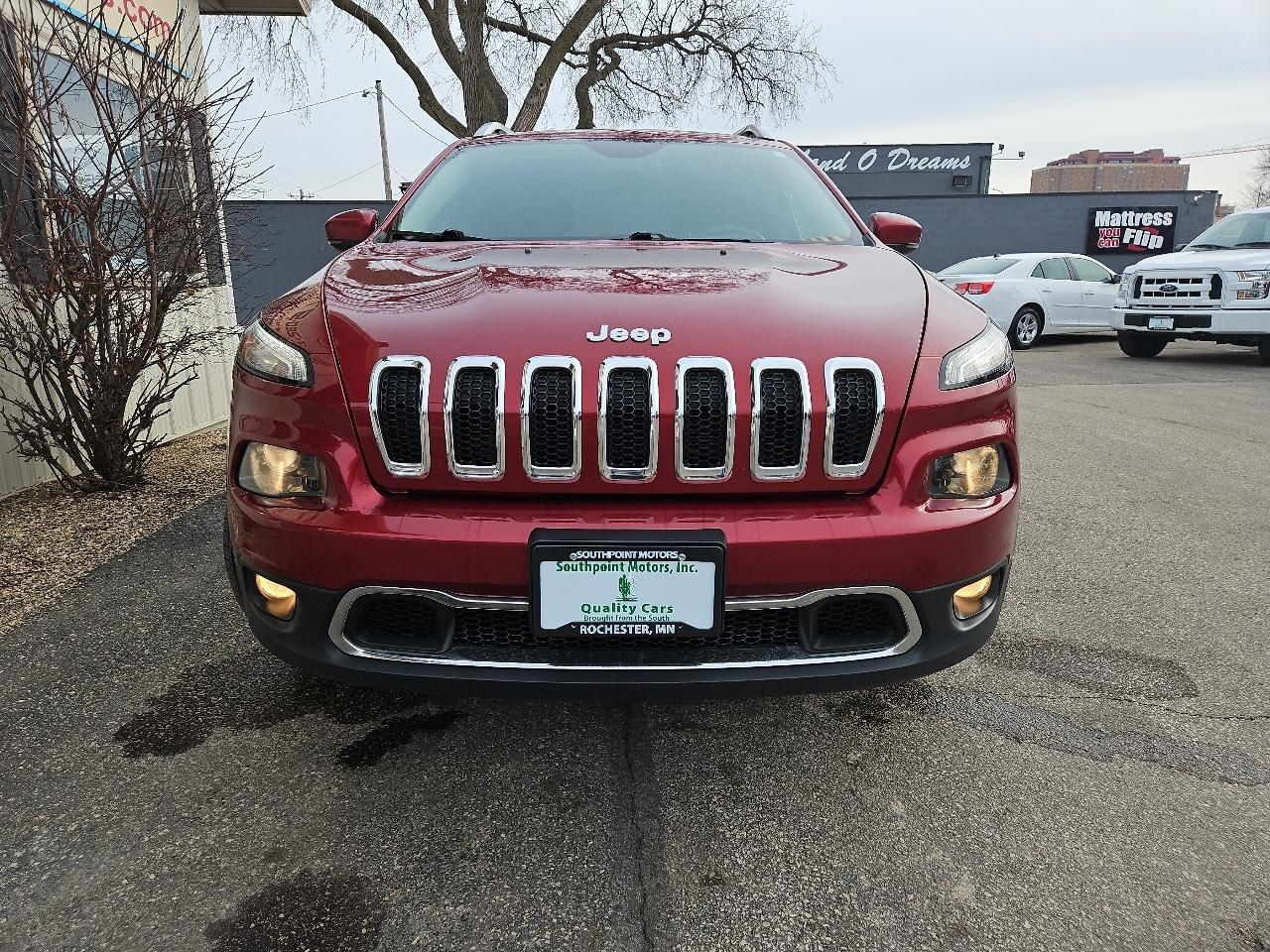 Jeep Cherokee 4WD 4dr Limited 2015