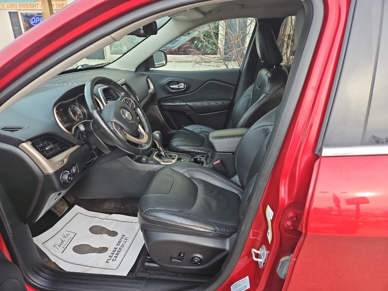 Jeep Cherokee 4WD 4dr Limited 2015