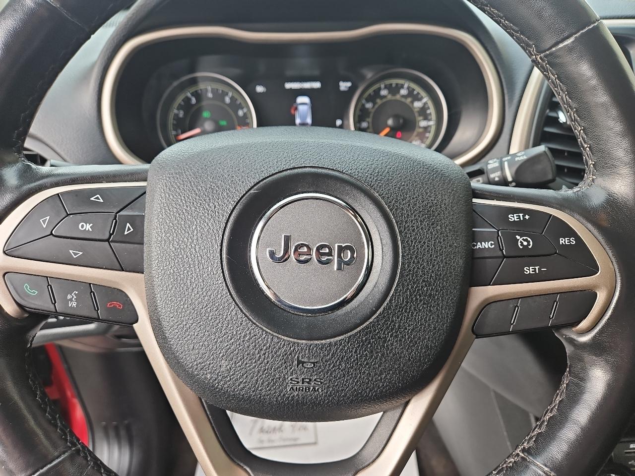Jeep Cherokee 4WD 4dr Limited 2015