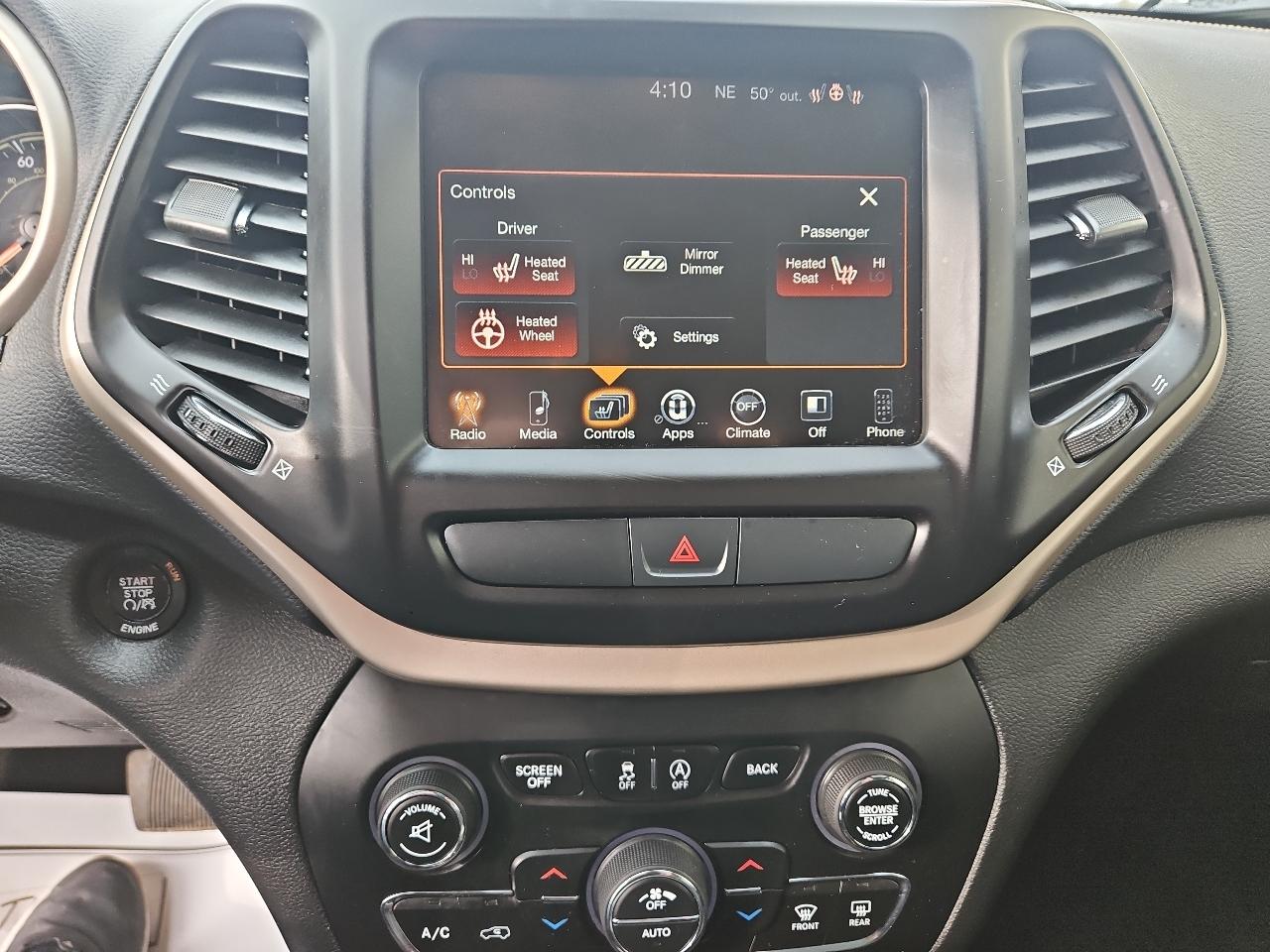 Jeep Cherokee 4WD 4dr Limited 2015