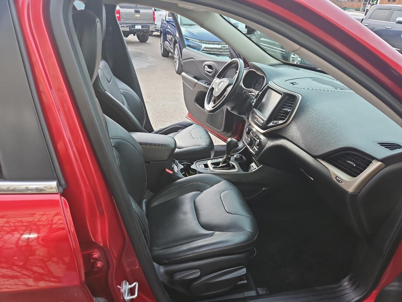 Jeep Cherokee 4WD 4dr Limited 2015