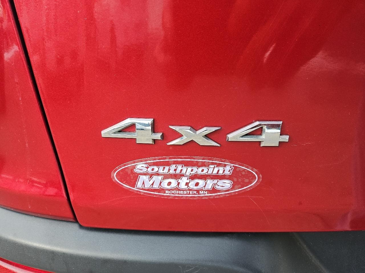 Jeep Cherokee 4WD 4dr Limited 2015