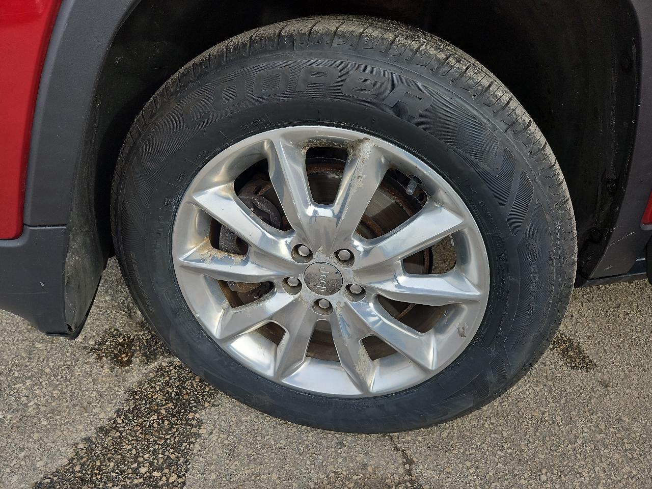 Jeep Cherokee 4WD 4dr Limited 2015