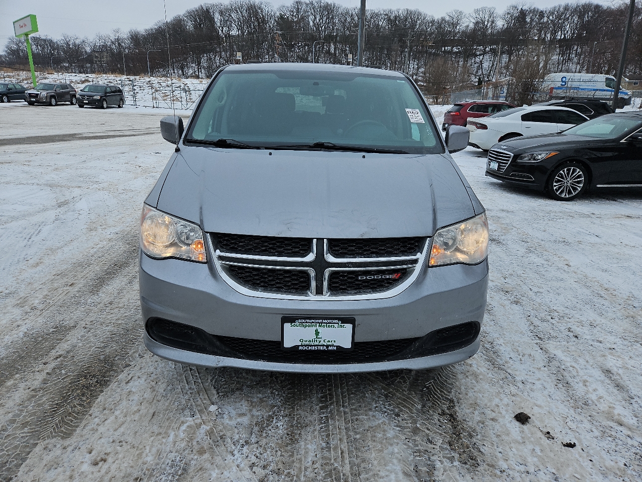 Dodge Grand Caravan 4dr Wgn SXT 2016