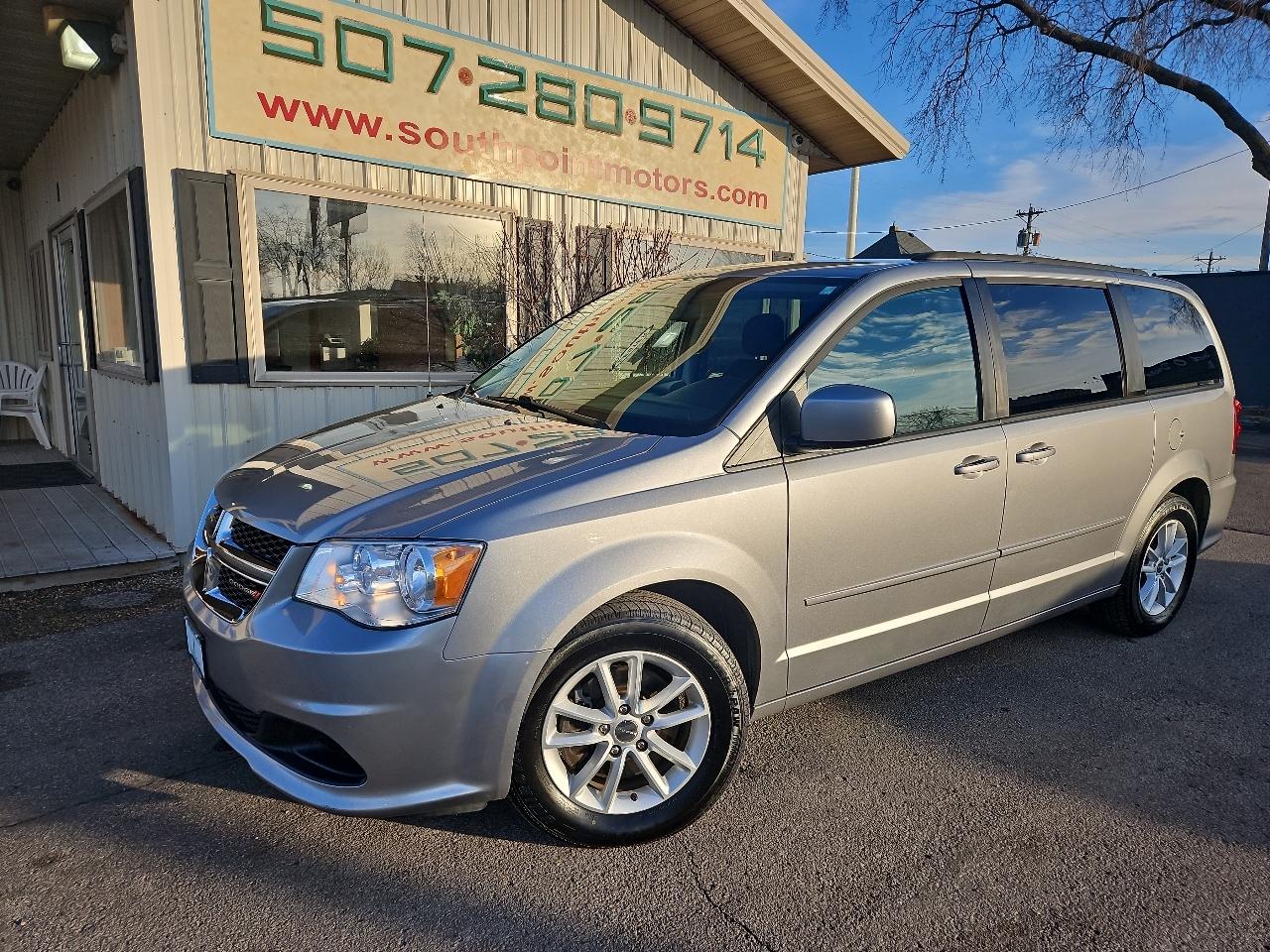 2016 Dodge Grand Caravan 4dr Wgn SXT