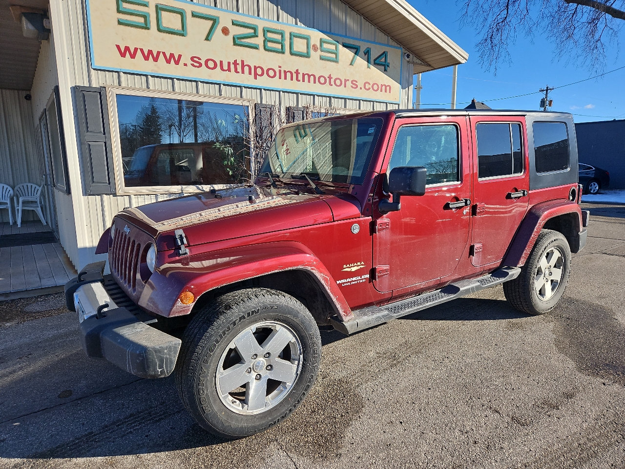 Jeep Wrangler 4WD 4dr Unlimited Sahara 2008