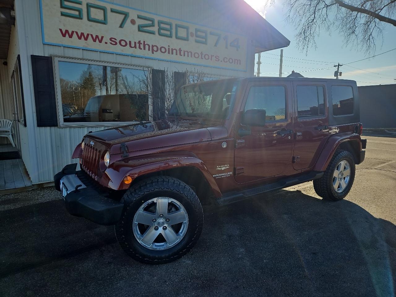 Jeep Wrangler 4WD 4dr Unlimited Sahara 2008