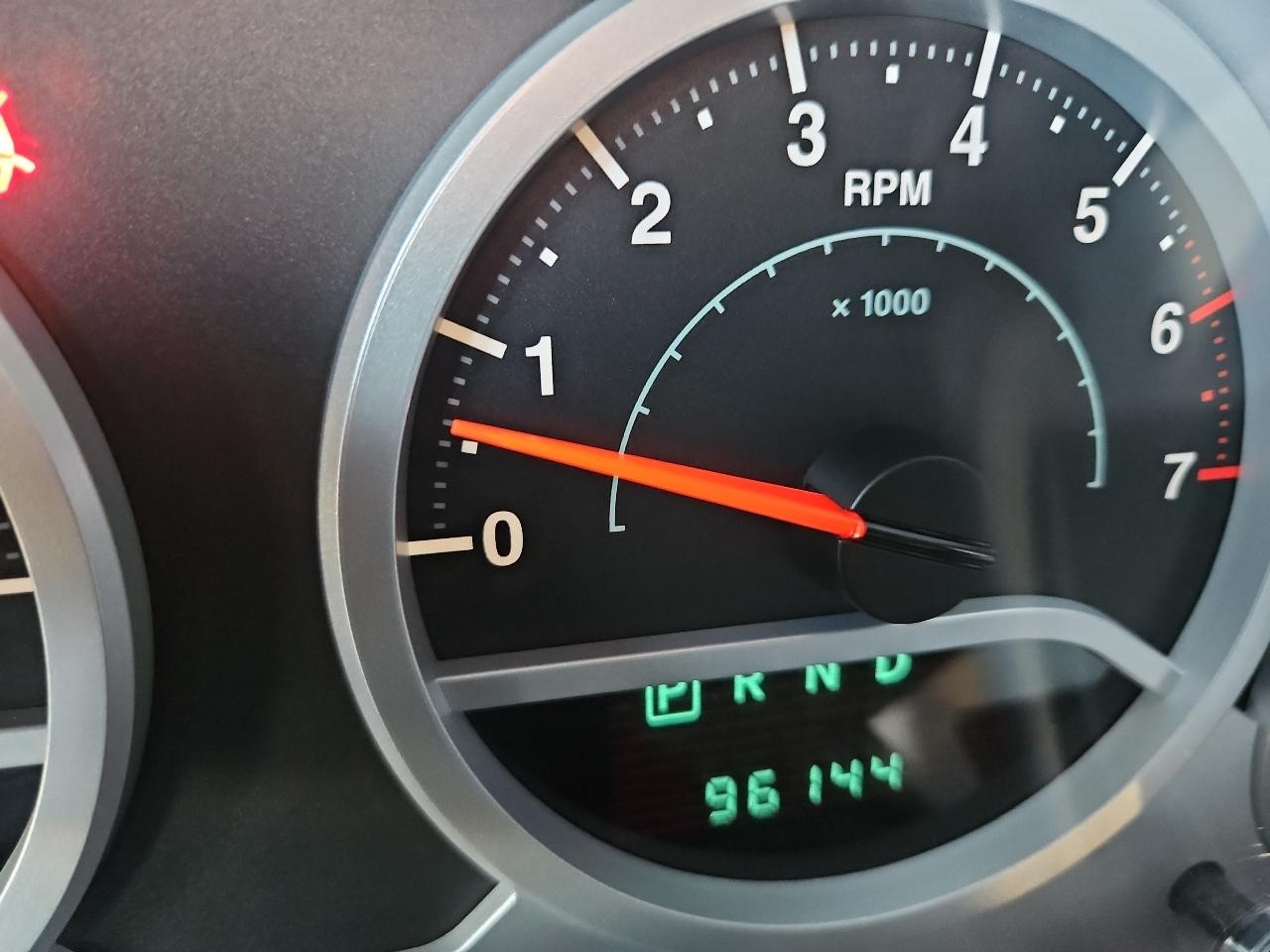 Jeep Wrangler 4WD 4dr Unlimited Sahara 2008