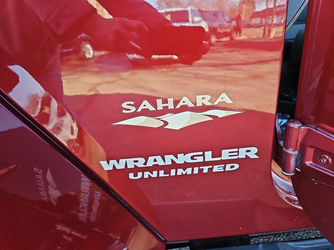 Jeep Wrangler 4WD 4dr Unlimited Sahara 2008