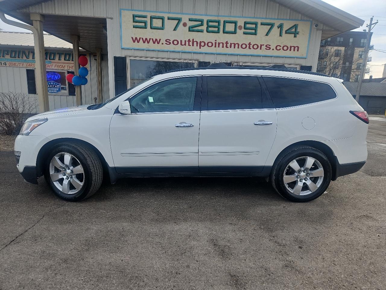 Chevrolet Traverse AWD 4dr LTZ 2015