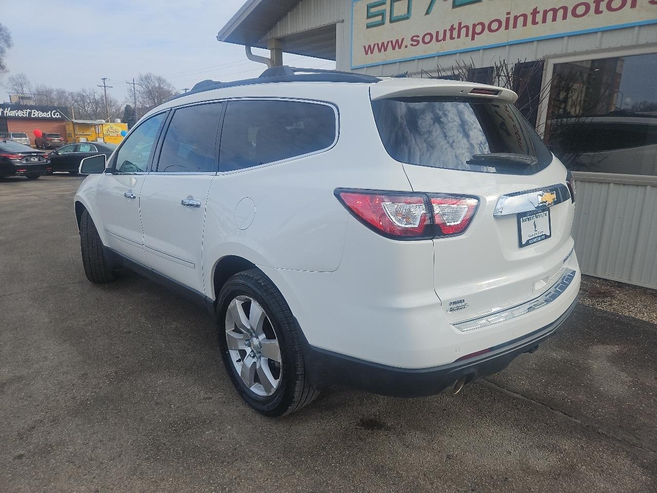 Chevrolet Traverse AWD 4dr LTZ 2015
