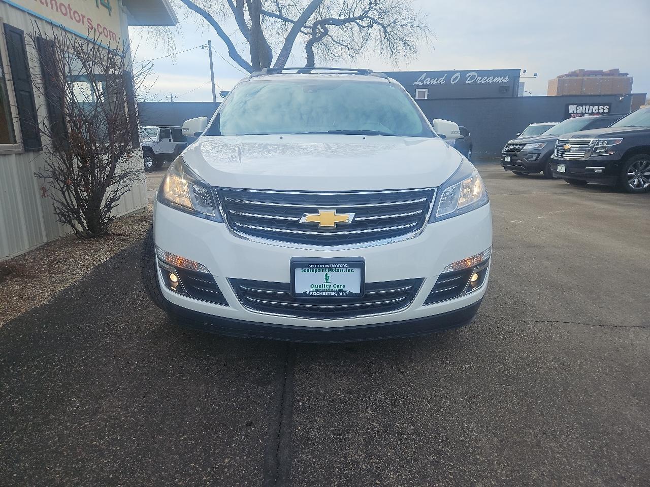 Chevrolet Traverse AWD 4dr LTZ 2015