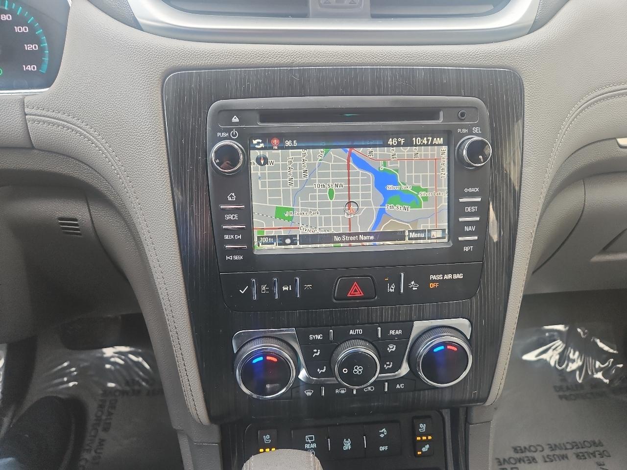 Chevrolet Traverse AWD 4dr LTZ 2015