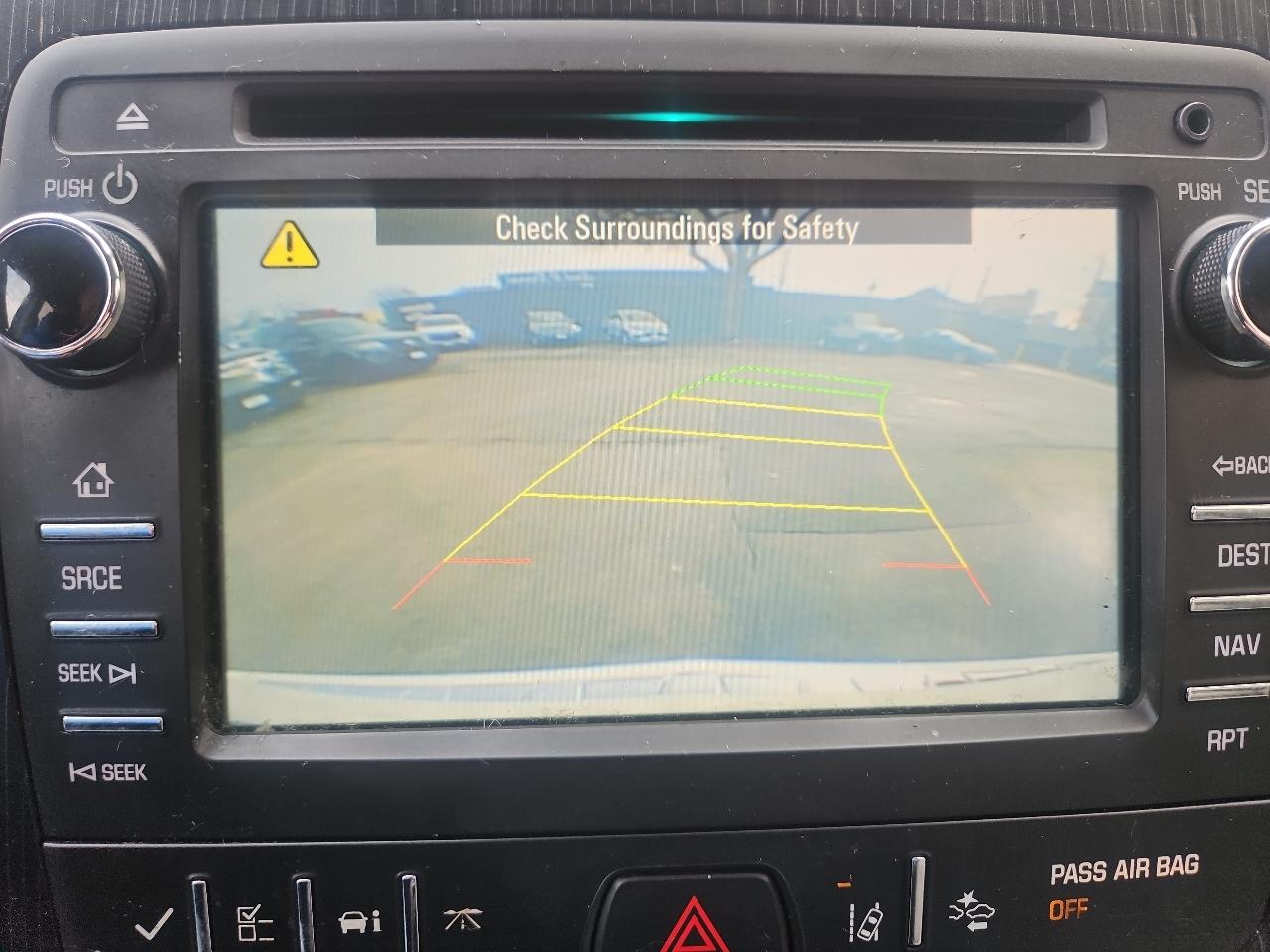 Chevrolet Traverse AWD 4dr LTZ 2015