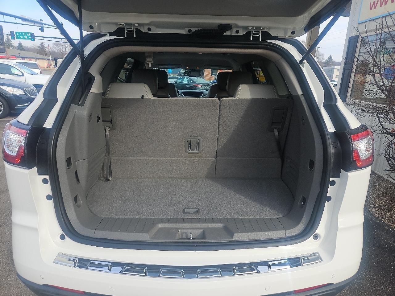 Chevrolet Traverse AWD 4dr LTZ 2015