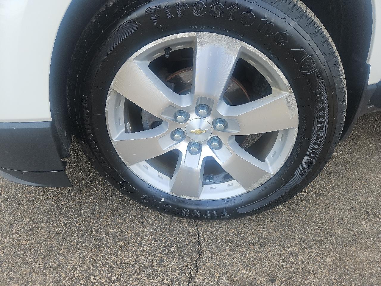 Chevrolet Traverse AWD 4dr LTZ 2015