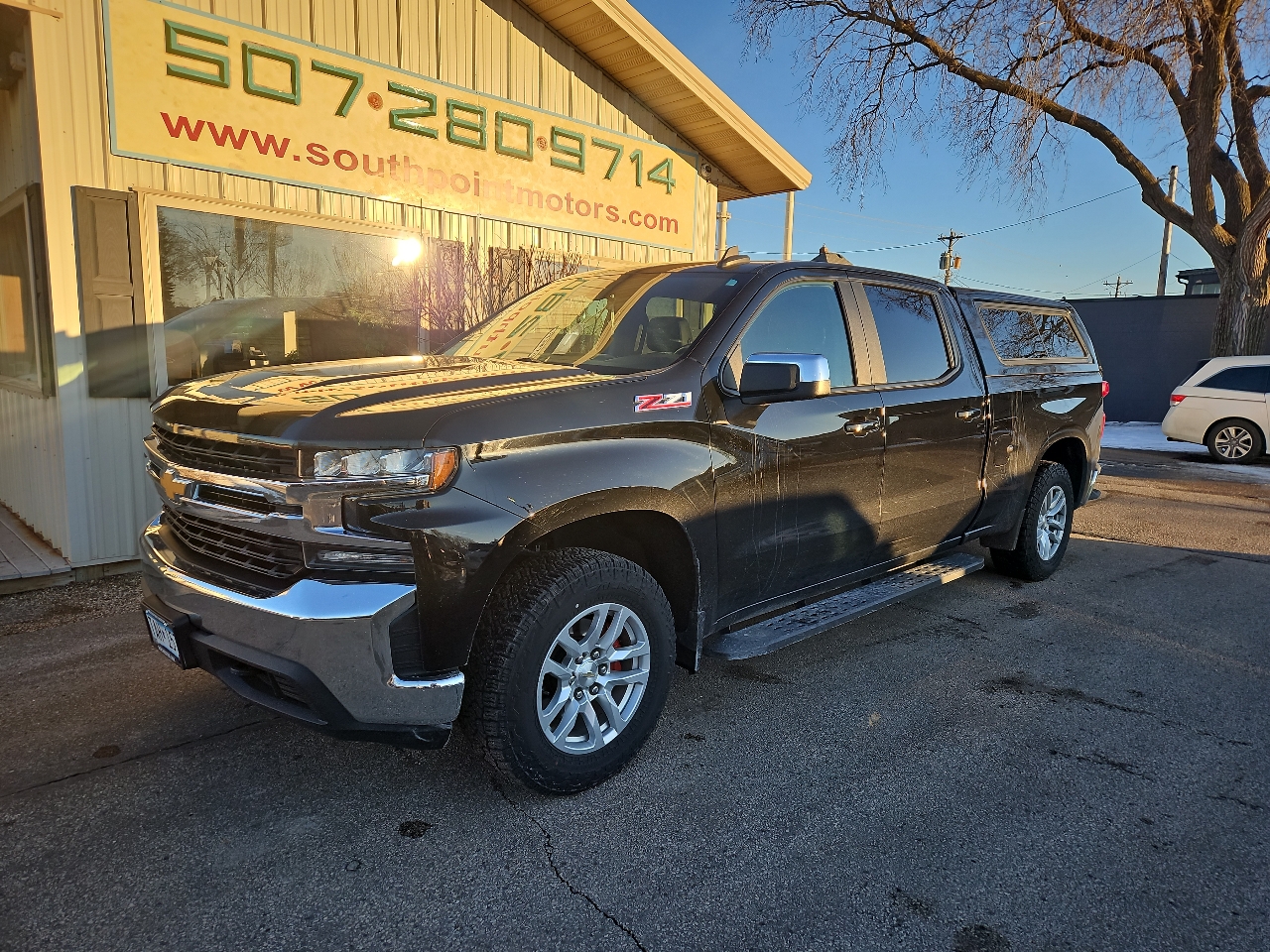 2020 Chevrolet Silverado 1500 4WD Crew Cab 157" LT