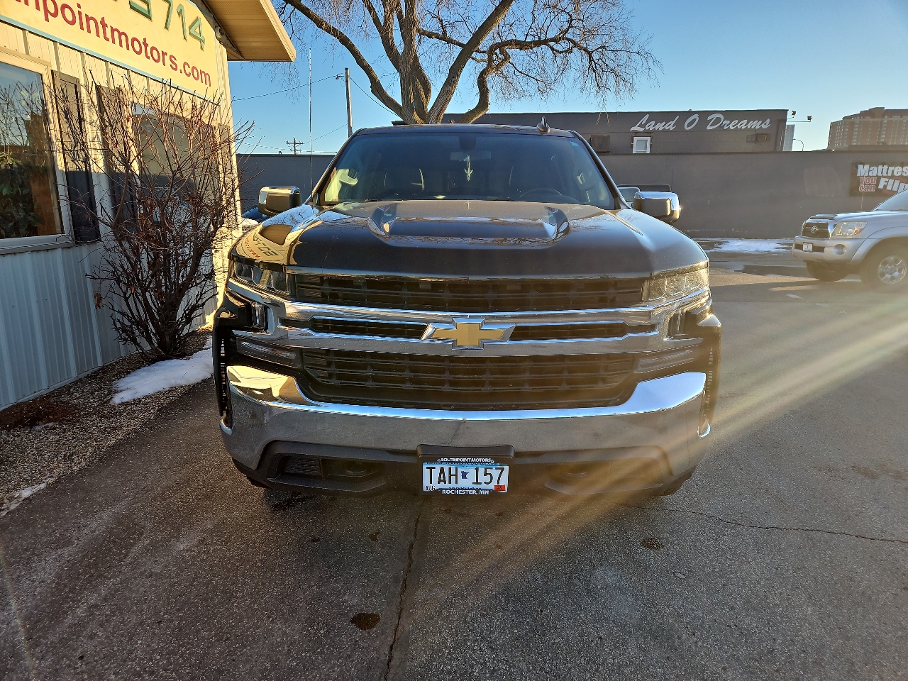 Chevrolet Silverado 1500 4WD Crew Cab 157" LT 2020