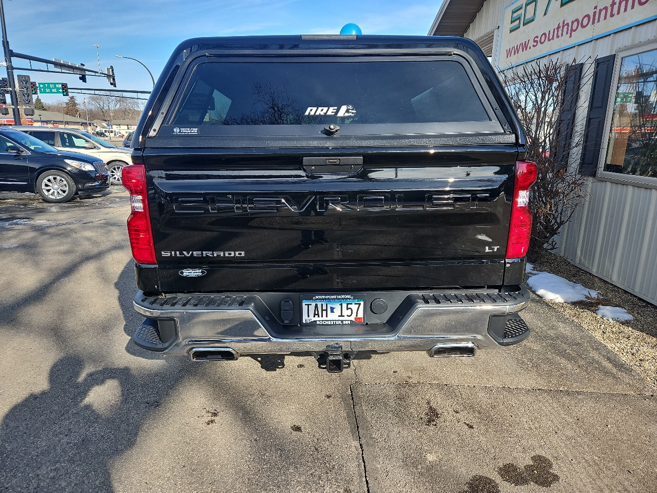 Chevrolet Silverado 1500 4WD Crew Cab 157" LT 2020