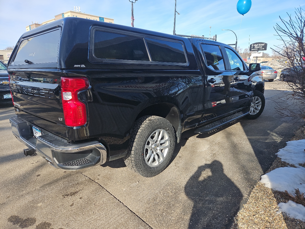 Chevrolet Silverado 1500 4WD Crew Cab 157" LT 2020