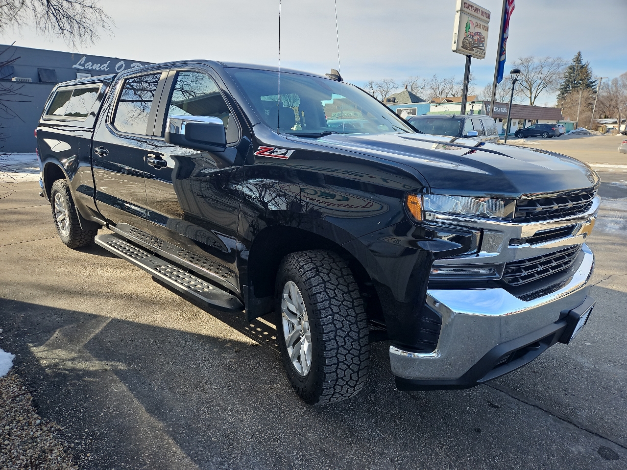 Chevrolet Silverado 1500 4WD Crew Cab 157" LT 2020