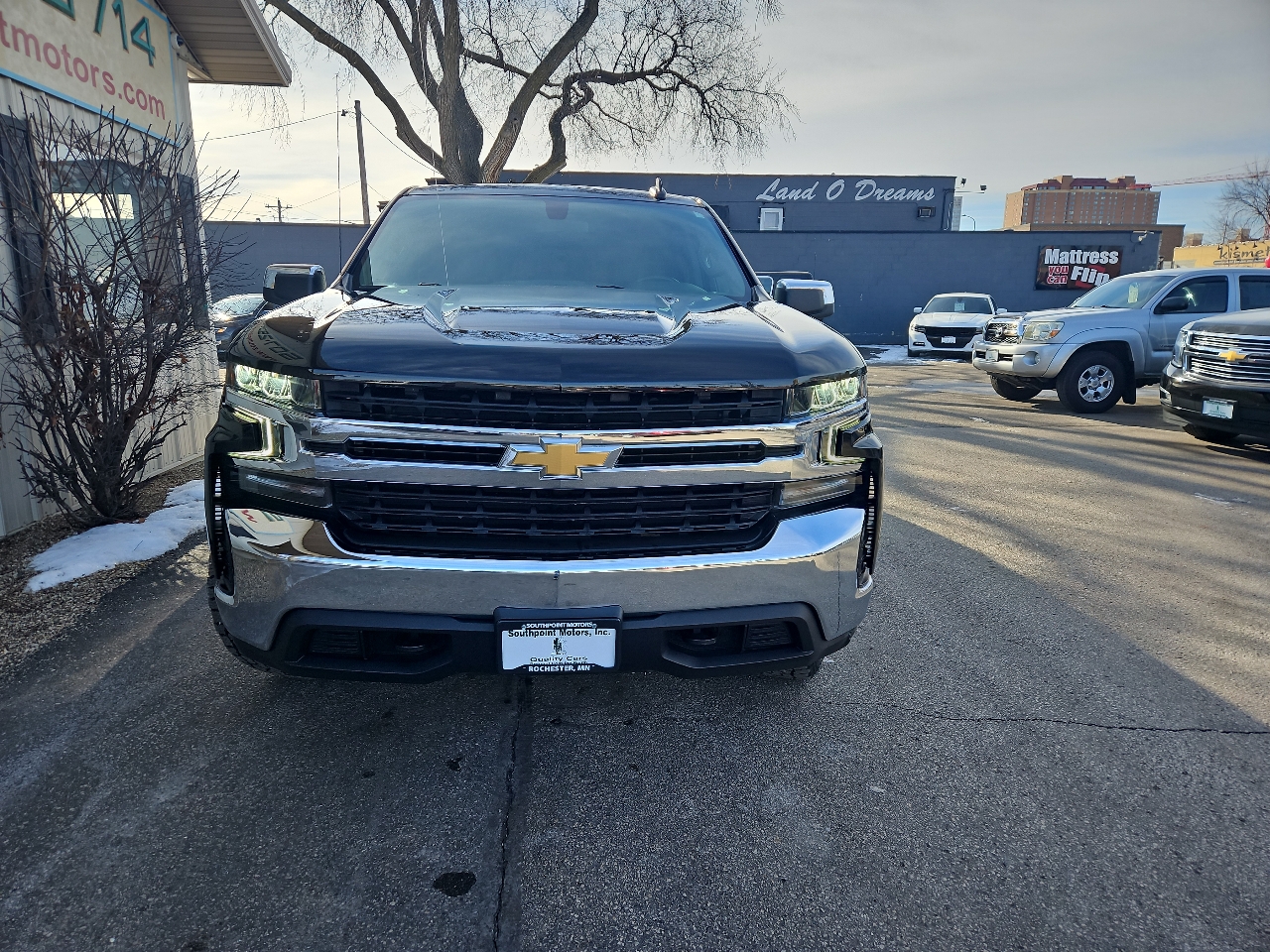 Chevrolet Silverado 1500 4WD Crew Cab 157" LT 2020