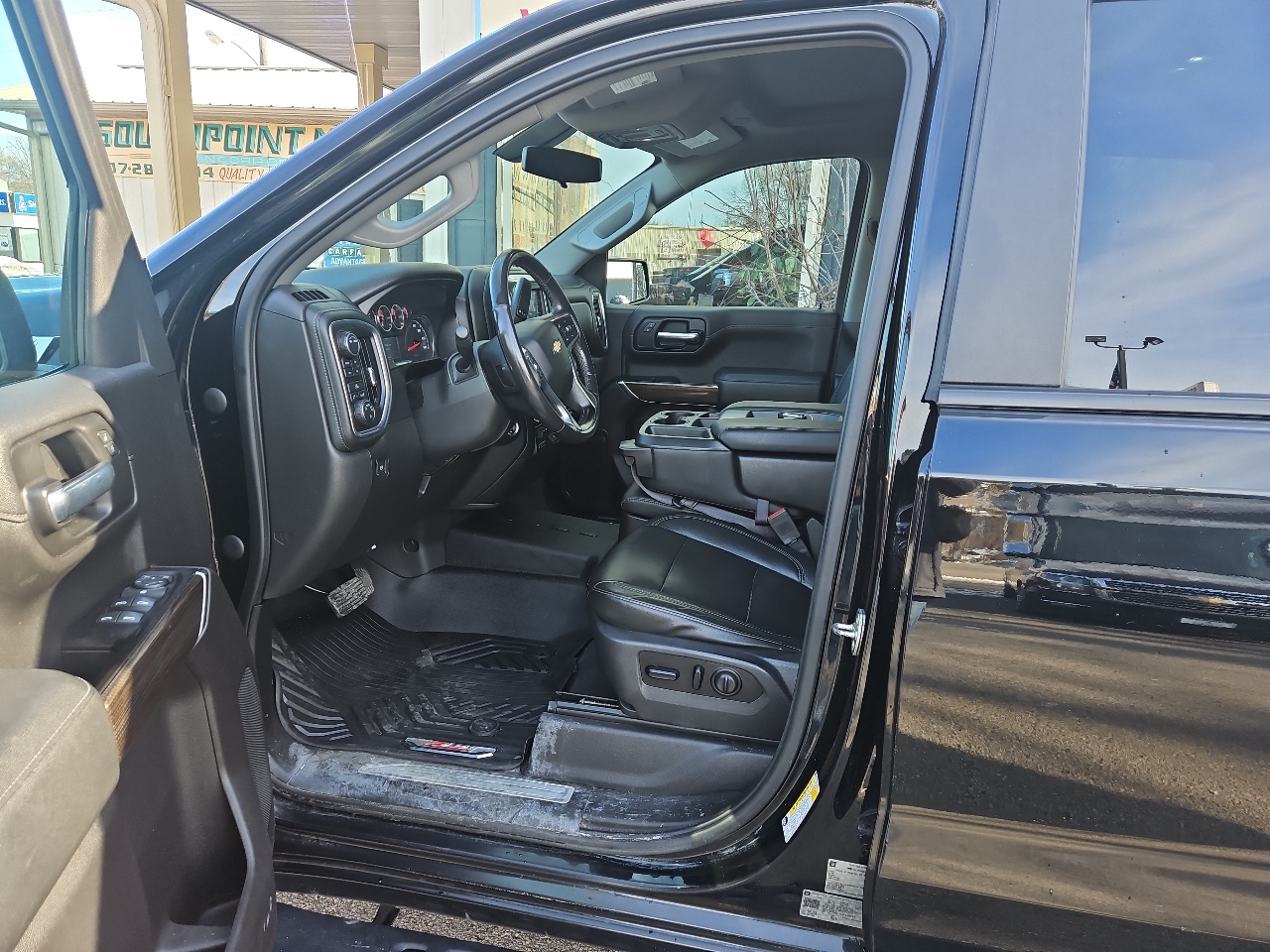 Chevrolet Silverado 1500 4WD Crew Cab 157" LT 2020